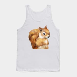 Little Squirrle Tank Top